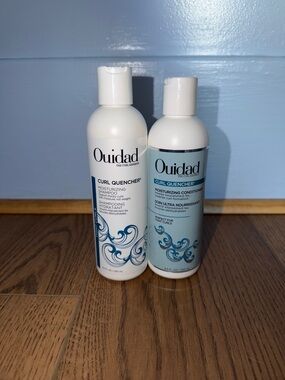NWT Ouidad Curl Quencher Moisturizing Shampoo & Conditioner Duo